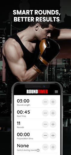 Boxing Round Timer Pro ekran görüntüsü