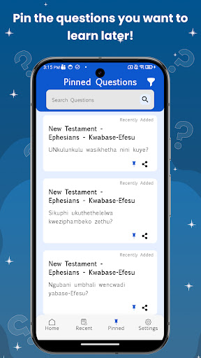 Uyghur Bible Quiz ekran görüntüsü