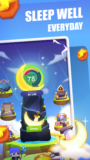 Sleep Hero: Bedtime Habit Game ekran görüntüsü