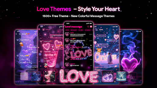 Love Messages: Text SMS ekran görüntüsü