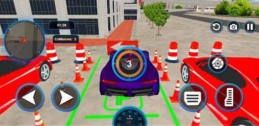 Parking Game Master ekran görüntüsü
