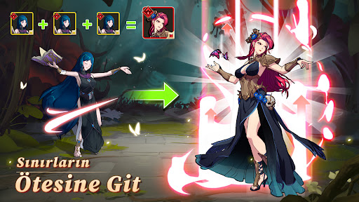 Mythic Heroes: Idle RPG ekran görüntüsü