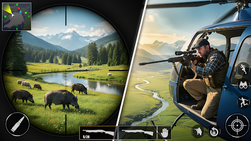 Wild Shooter 3D Hunting Games ekran görüntüsü