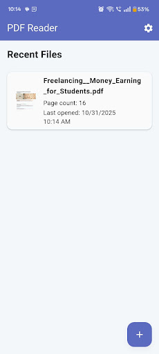 PDF Go: PDF Reader ekran görüntüsü