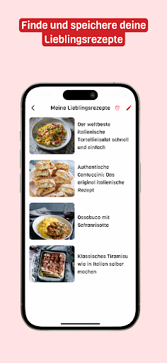 So isst Italien ekran görüntüsü
