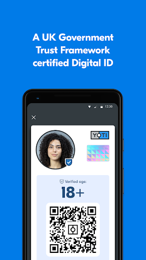 Yoti - your digital identity ekran görüntüsü