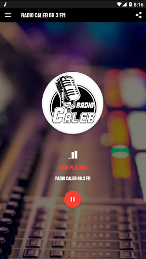 Radio Caleb 89.3 FM ekran görüntüsü