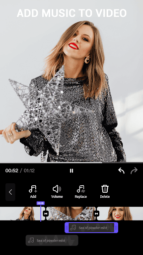 Square Video Blur Video Editor ekran görüntüsü