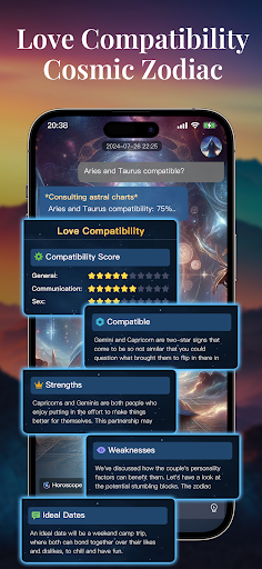 Cosmica: Horoscope & Astrology ekran görüntüsü