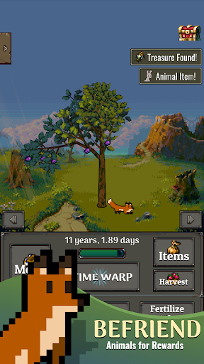 Wasteland Orchard ekran görüntüsü