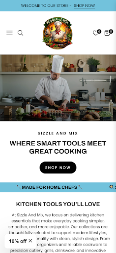 Sizzle And Mix ekran görüntüsü