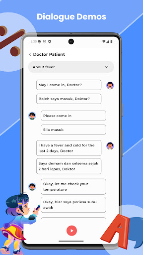 Learn English Through Malay ekran görüntüsü