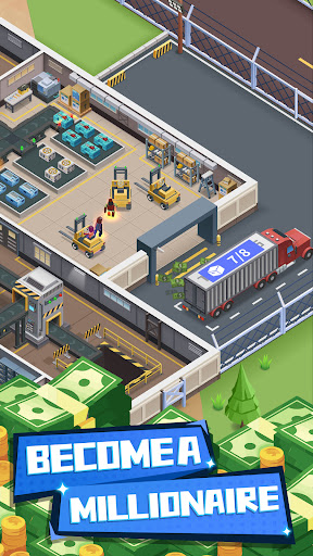 Steel Mill Manager-Idle Tycoon ekran görüntüsü
