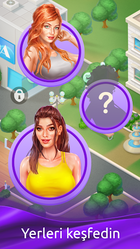 Girls & City: şişeyi çevir ekran görüntüsü