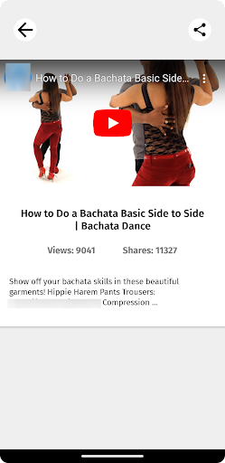 Bachata Dansı Yapmayı Öğrenin ekran görüntüsü