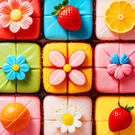 Wagashi Sweets Flow