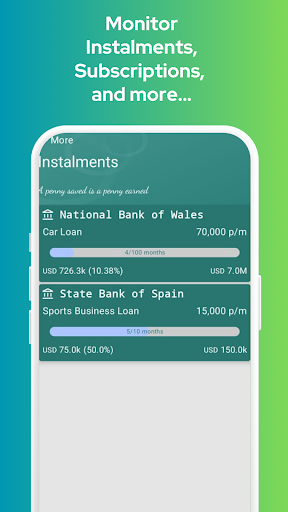 Budget Planner: Income Expense ekran görüntüsü