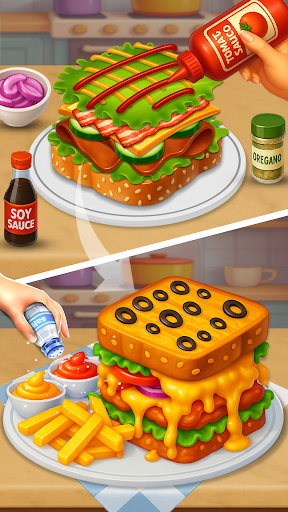 Kitchen Set: Baking Chef Games ekran görüntüsü