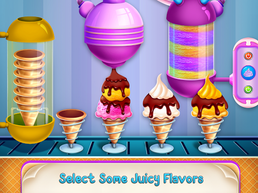 Dondurma koni Cupcake fırında ekran görüntüsü