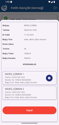 Fetih Gençlik ekran görüntüsü