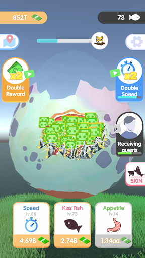 Idle Fish Spa ekran görüntüsü