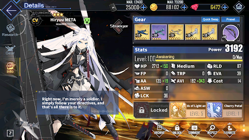 Azur Lane ekran görüntüsü