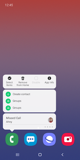 Samsung Experience Ana Ekranı ekran görüntüsü