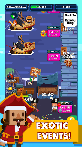 Idle Fishing Story ekran görüntüsü