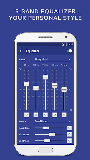 Pulsar Music Player Pro ekran görüntüsü