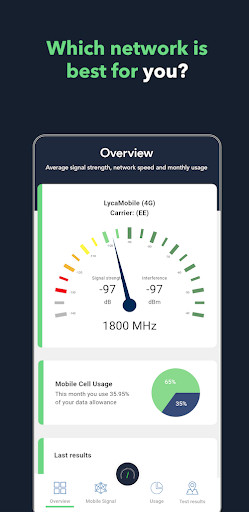 SignalTracker ekran görüntüsü