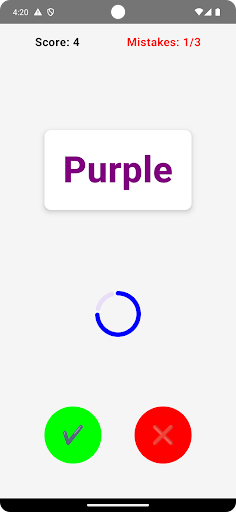 ColorCheck Challenge ekran görüntüsü