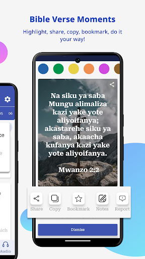 Swahili  English Bible ekran görüntüsü