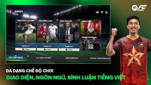 FC Mobile VN ekran görüntüsü