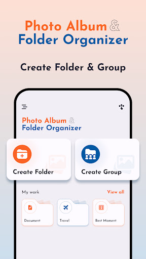 Photo Album & Folder Organizer ekran görüntüsü