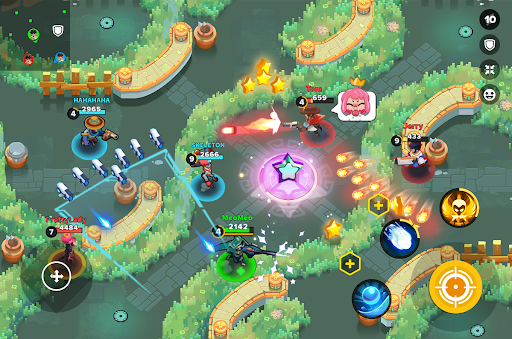 Heroes Strike - Battle Royale ekran görüntüsü