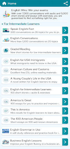 EnglishWins Learn English Fast ekran görüntüsü