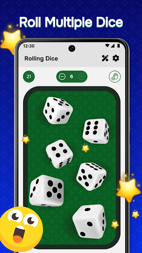 Dice Roller - Random Generator ekran görüntüsü
