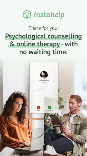 Instahelp Online Counselling ekran görüntüsü