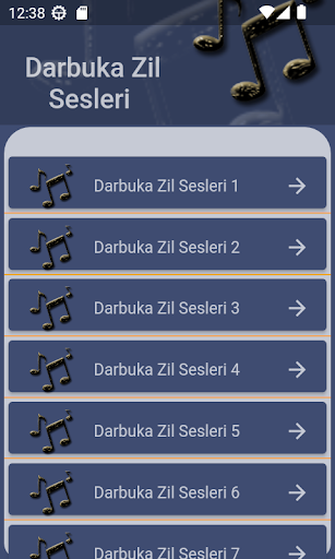 Darbuka Zil Sesleri ekran görüntüsü