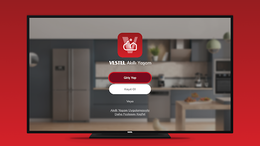 Vestel Akıllı Yaşam TV ekran görüntüsü