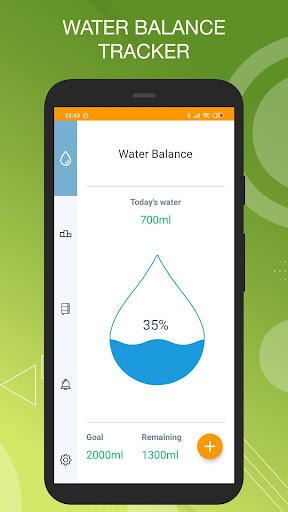 Water Balance Tracker Reminder ekran görüntüsü