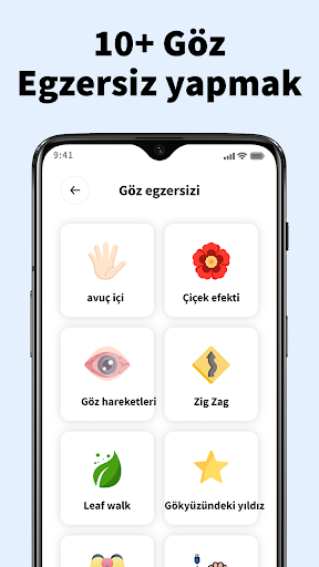 Göz Egzersizleri: Görüş ekran görüntüsü