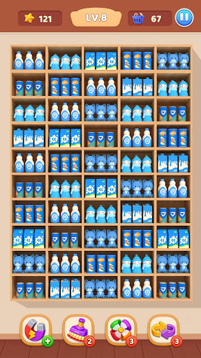 Goods Organizer: Sorting Game ekran görüntüsü