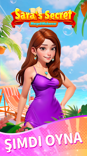 Sara's Secret : Merge&Makeover ekran görüntüsü