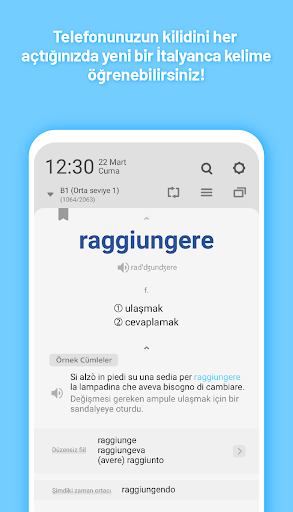 WordBit İtalyanca (Alarm) ekran görüntüsü