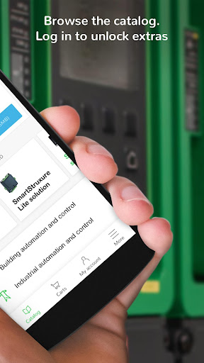 mySchneider ekran görüntüsü