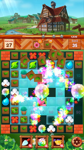Garden Dream Life: Match 3 ekran görüntüsü