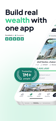 Stake: Real Estate Investing ekran görüntüsü