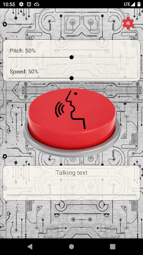 Talking Button ekran görüntüsü
