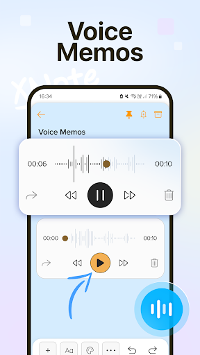 Notes - Easy Notepad ekran görüntüsü
